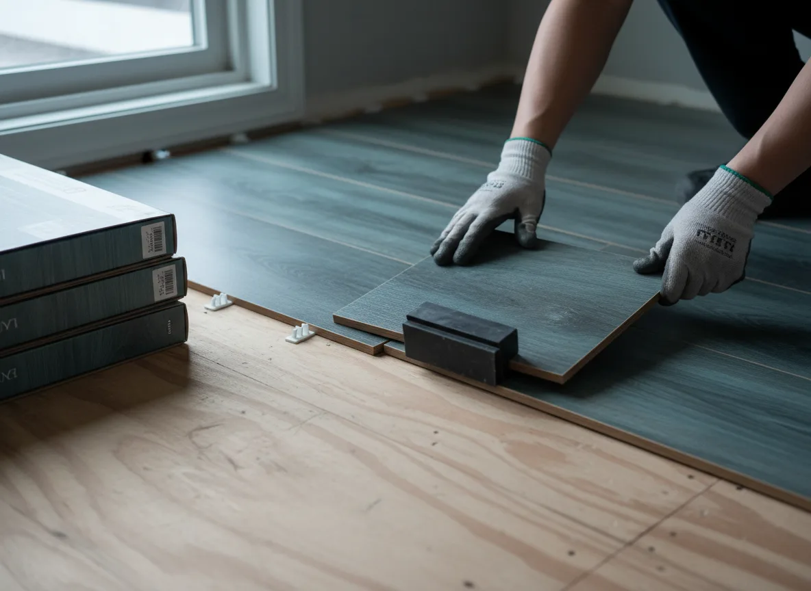 Luxury Vinyl Plank Installation company in Livonia, LA